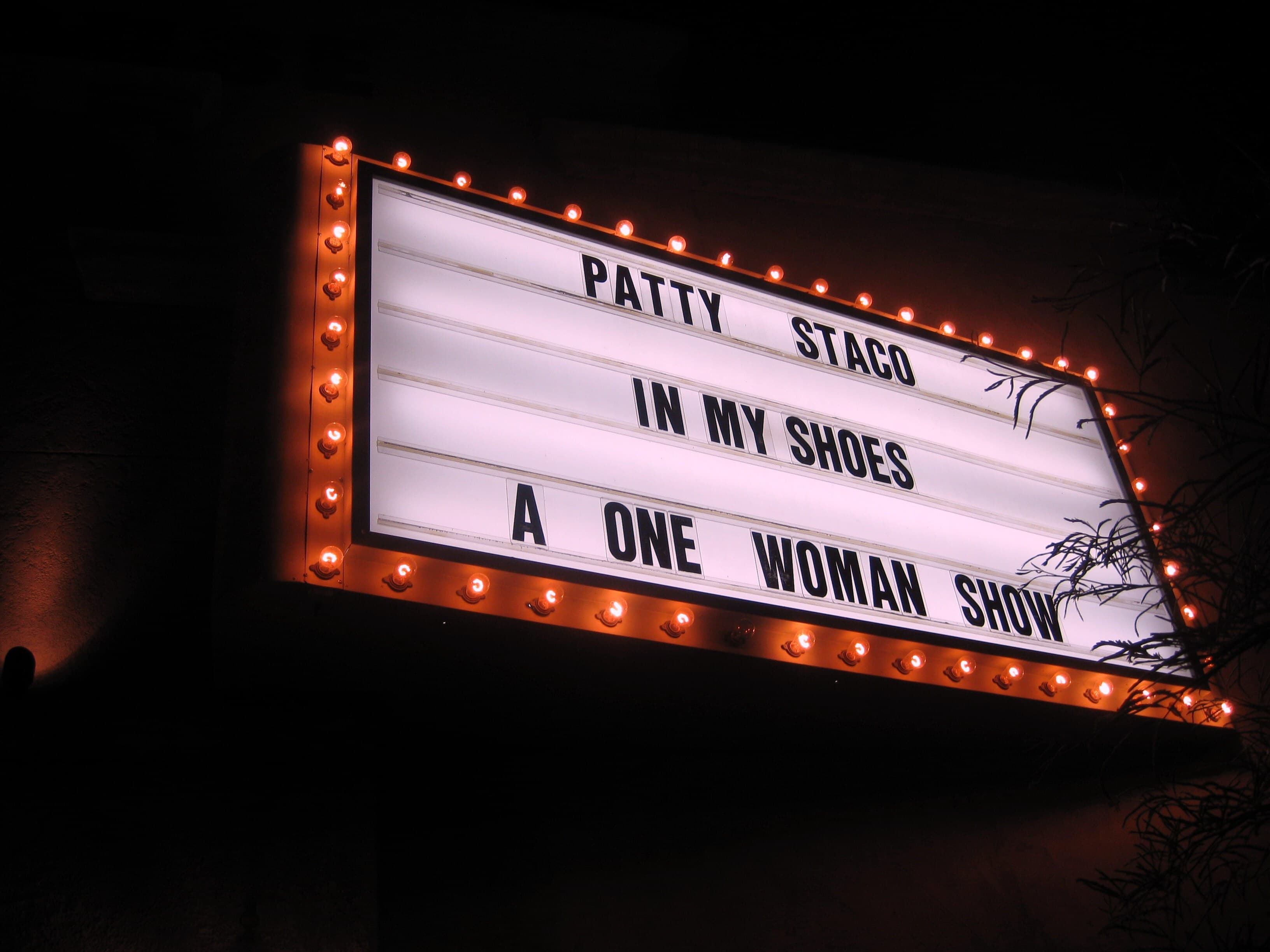 One Woman Show